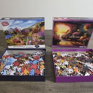 HUADADA 1000-Piece Puzzle Set